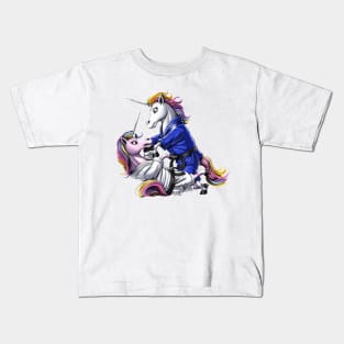 Jiu-Jitsu Unicorns Kids T-Shirt